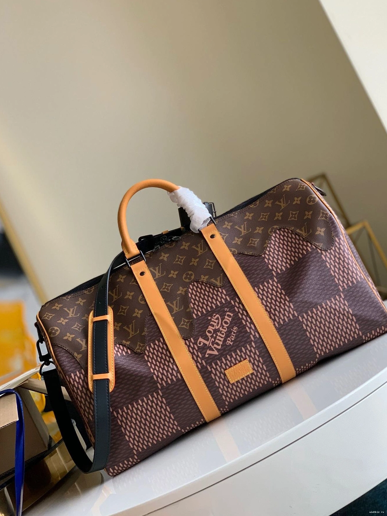 WIS LOUIS KEEPALL 50 VUITTON 1027